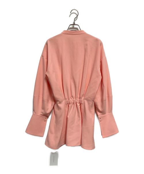Ameri（アメリ）AMERI (アメリ) WAIST BLOUSING BLOUSE ピンク サイズ:FREE 未使用品の古着・服飾アイテム