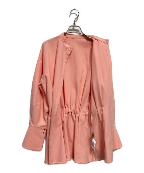 Ameri（アメリ）AMERI (アメリ) WAIST BLOUSING BLOUSE ピンク サイズ:FREE 未使用品の古着・服飾アイテム