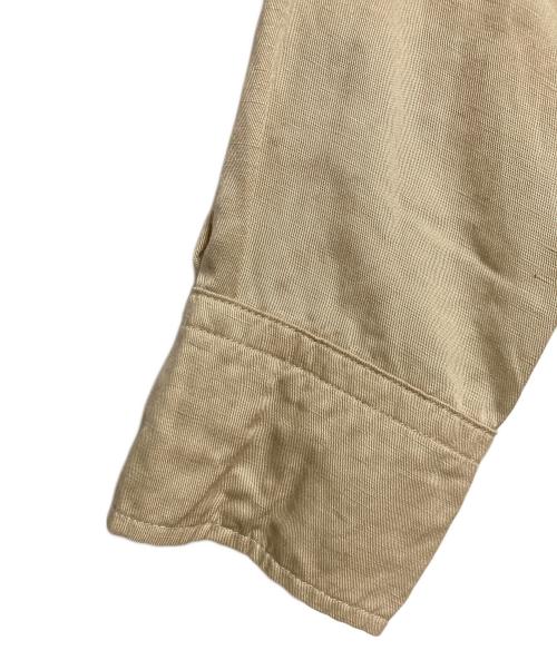 ticca（ティッカ）TICCA (ティッカ) リネン混シャツワンピース ベージュ サイズ:FREEの古着・服飾アイテム