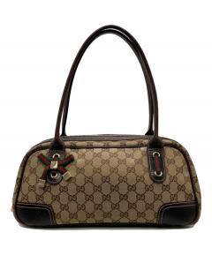中古・古着通販】GUCCI (グッチ) シェリーラインミニボストンバッグ