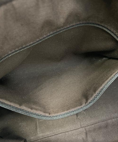GUCCI（グッチ）GUCCI (グッチ) GGキャンバスミニボストンバッグ ベージュの古着・服飾アイテム