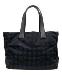 CHANEL（シャネル）の古着「トートバッグ」｜ブラック