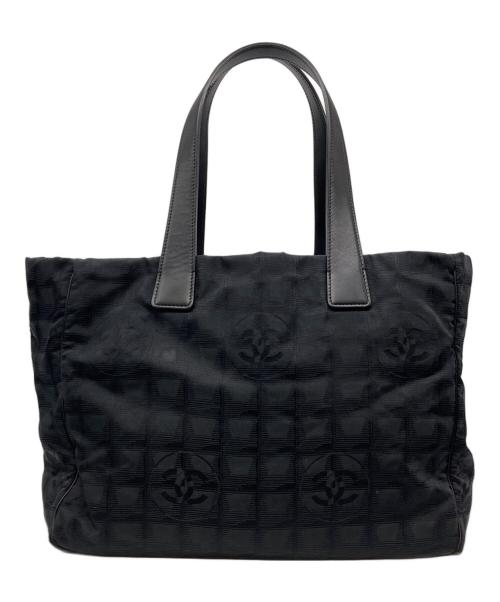 CHANEL（シャネル）CHANEL (シャネル) トートバッグ ブラックの古着・服飾アイテム