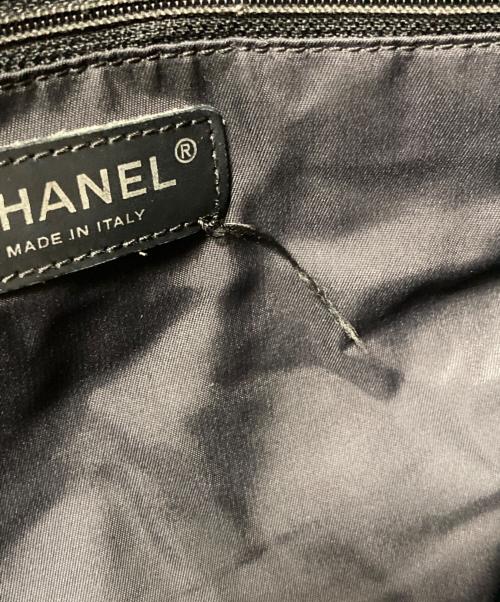 CHANEL（シャネル）CHANEL (シャネル) トートバッグ ブラックの古着・服飾アイテム