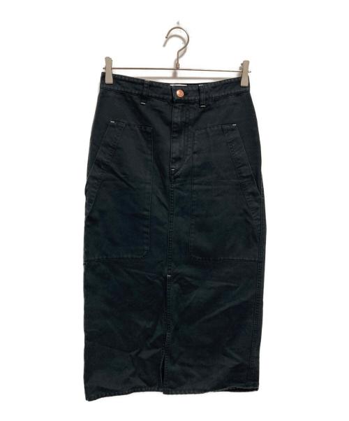 ISABEL MARANT（イザベルマラン）ISABEL MARANT (イザベルマラン) フロジア スカート ブラック サイズ:36の古着・服飾アイテム
