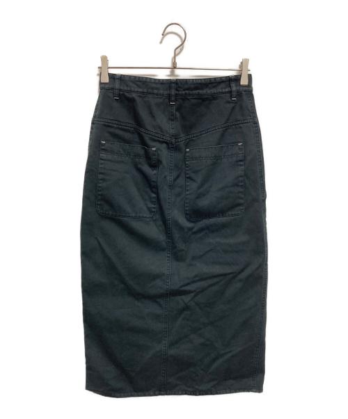 ISABEL MARANT（イザベルマラン）ISABEL MARANT (イザベルマラン) フロジア スカート ブラック サイズ:36の古着・服飾アイテム