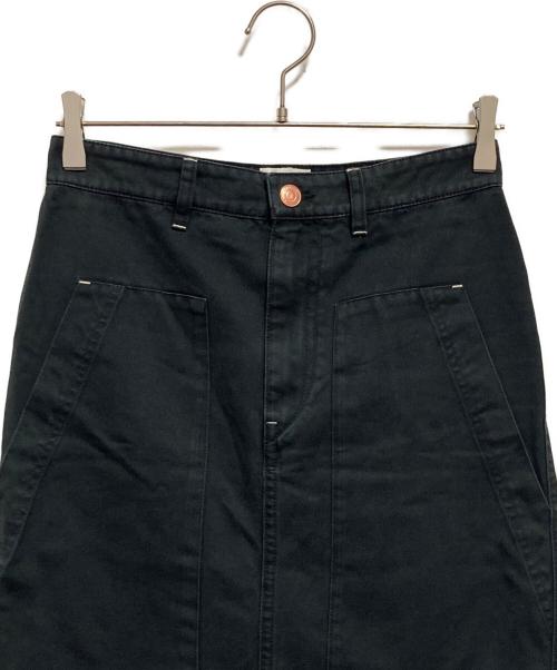 ISABEL MARANT（イザベルマラン）ISABEL MARANT (イザベルマラン) フロジア スカート ブラック サイズ:36の古着・服飾アイテム