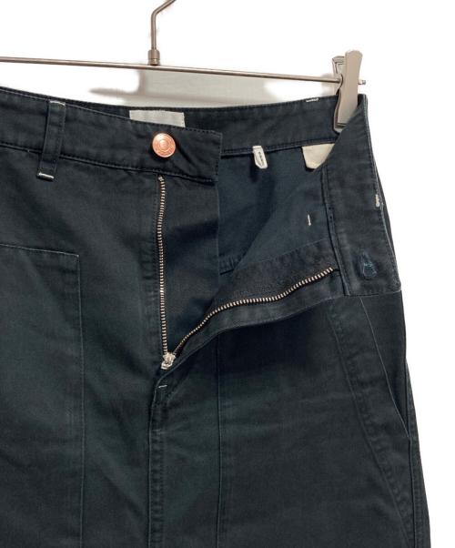 ISABEL MARANT（イザベルマラン）ISABEL MARANT (イザベルマラン) フロジア スカート ブラック サイズ:36の古着・服飾アイテム