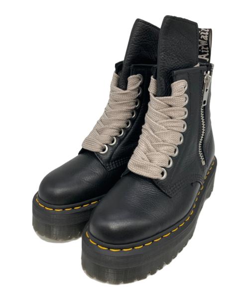 Dr.Martens（ドクターマーチン）Dr.Martens (ドクターマーチン) RICK OWENS (リックオウエンス) JUMBO LACE BOOTS ブラック サイズ:UK6の古着・服飾アイテム