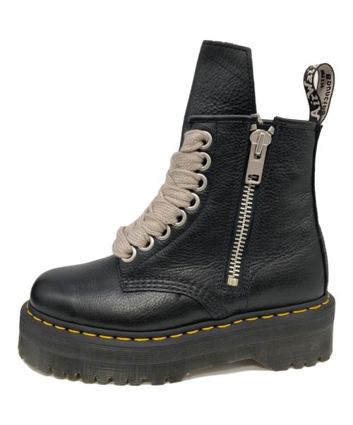 Dr.Martens（ドクターマーチン）Dr.Martens (ドクターマーチン) RICK OWENS (リックオウエンス) JUMBO LACE BOOTS ブラック サイズ:UK6の古着・服飾アイテム