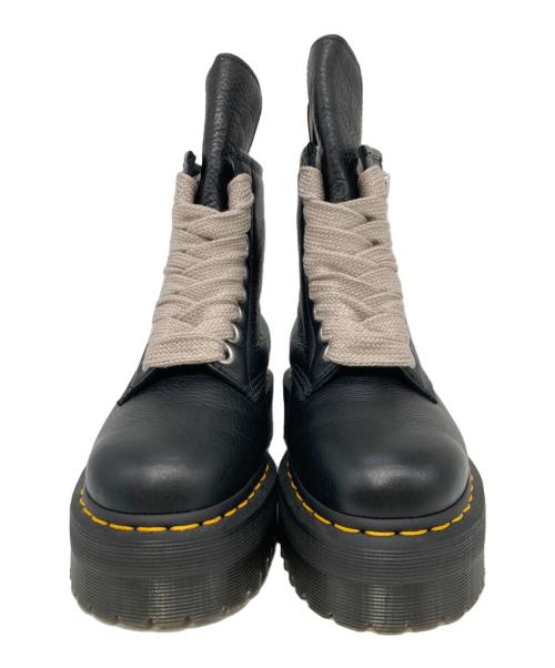 Dr.Martens（ドクターマーチン）Dr.Martens (ドクターマーチン) RICK OWENS (リックオウエンス) JUMBO LACE BOOTS ブラック サイズ:UK6の古着・服飾アイテム