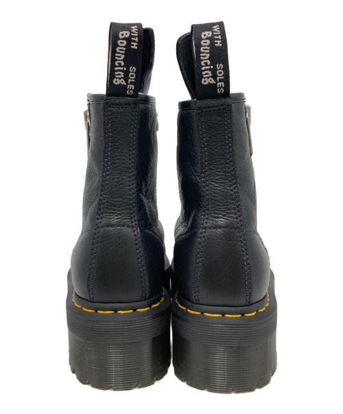 Dr.Martens（ドクターマーチン）Dr.Martens (ドクターマーチン) RICK OWENS (リックオウエンス) JUMBO LACE BOOTS ブラック サイズ:UK6の古着・服飾アイテム