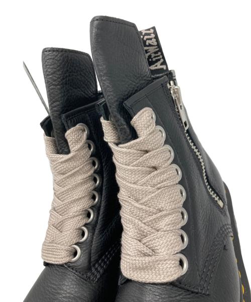 Dr.Martens（ドクターマーチン）Dr.Martens (ドクターマーチン) RICK OWENS (リックオウエンス) JUMBO LACE BOOTS ブラック サイズ:UK6の古着・服飾アイテム