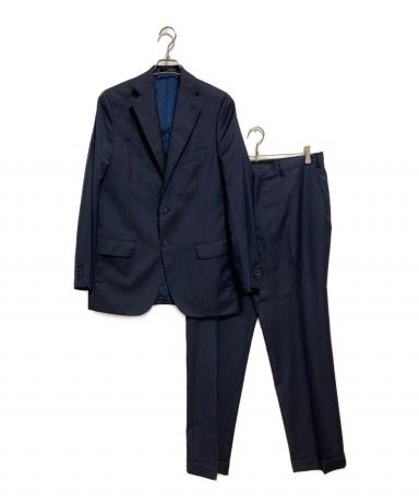 中古・古着通販】le chic (ル・シック) セットアップスーツ ネイビー