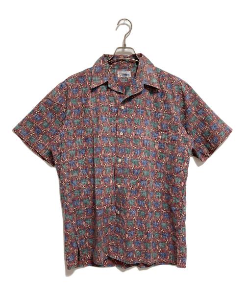 reyn spooner（レイン スプナー）reyn spooner (レイン スプナー) アロハシャツ ボルドー サイズ:Mの古着・服飾アイテム