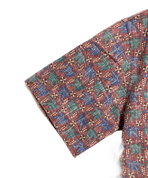 reyn spooner（レイン スプナー）reyn spooner (レイン スプナー) アロハシャツ ボルドー サイズ:Mの古着・服飾アイテム
