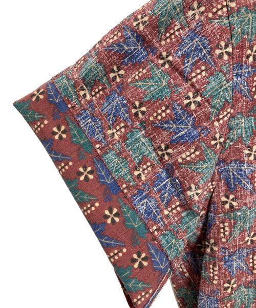 reyn spooner（レイン スプナー）reyn spooner (レイン スプナー) アロハシャツ ボルドー サイズ:Mの古着・服飾アイテム