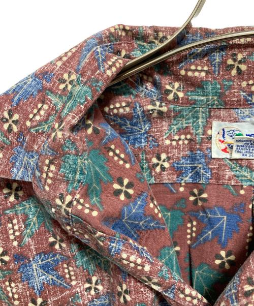 reyn spooner（レイン スプナー）reyn spooner (レイン スプナー) アロハシャツ ボルドー サイズ:Mの古着・服飾アイテム