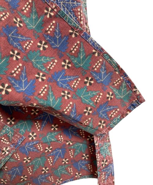 reyn spooner（レイン スプナー）reyn spooner (レイン スプナー) アロハシャツ ボルドー サイズ:Mの古着・服飾アイテム