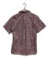 reyn spooner (レイン スプナー) アロハシャツ ボルドー サイズ:M：5000円