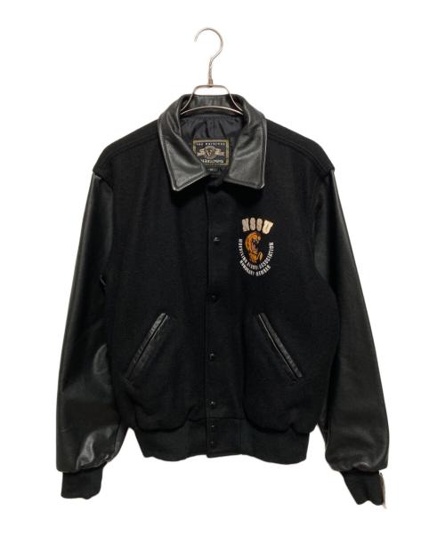 Holloway（ホロウェイ）Holloway (ホロウェイ) スタジャン ブラック サイズ:M 未使用品の古着・服飾アイテム
