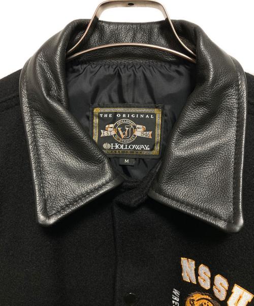 Holloway（ホロウェイ）Holloway (ホロウェイ) スタジャン ブラック サイズ:M 未使用品の古着・服飾アイテム