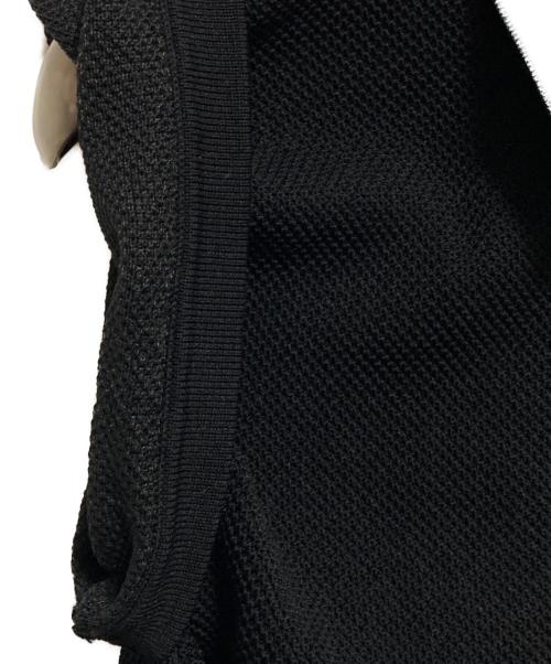 FRED PERRY（フレッドペリー）FRED PERRY (フレッドペリー) RAY BEAMS (レイ ビームス) ノースリーブフレア ポロシャツ ブラック サイズ:36の古着・服飾アイテム