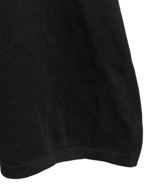 FRED PERRY（フレッドペリー）FRED PERRY (フレッドペリー) RAY BEAMS (レイ ビームス) ノースリーブフレア ポロシャツ ブラック サイズ:36の古着・服飾アイテム