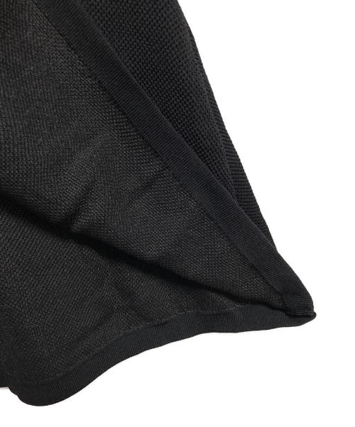 FRED PERRY（フレッドペリー）FRED PERRY (フレッドペリー) RAY BEAMS (レイ ビームス) ノースリーブフレア ポロシャツ ブラック サイズ:36の古着・服飾アイテム
