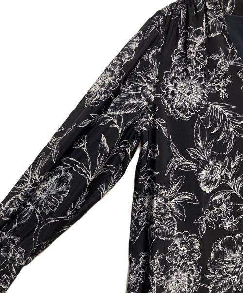 Ameri（アメリ）AMERI (アメリ) REHEMA KEY NECK DRESS ブラック サイズ:FREE 未使用品の古着・服飾アイテム