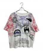 USEDユーズド）の古着「90’sプリントTシャツ」｜ホワイト
