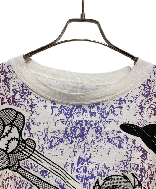USED（ユーズド）USED (ユーズド) 90’sプリントTシャツ ホワイト サイズ:不明の古着・服飾アイテム