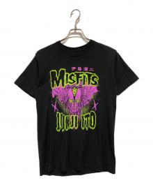 JUNJI ITO×MISFITS（ジュンジ イトウ×ミスフィッツ）の古着「プリントTシャツ」｜ブラック