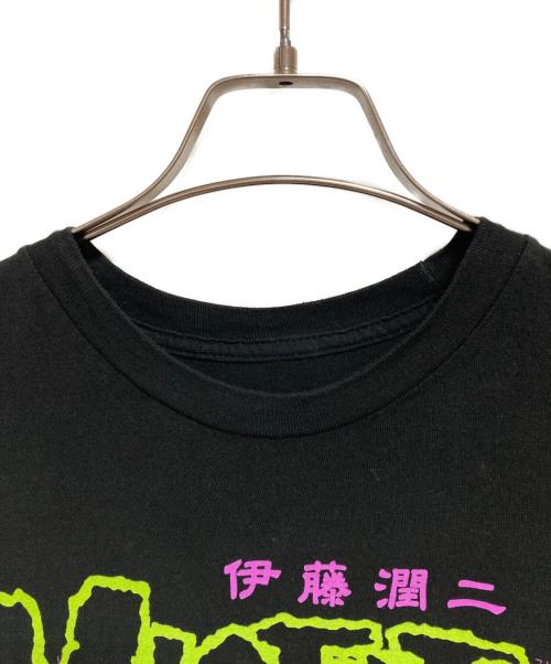 JUNJI ITO（ジュンジ イトウ）Junji Ito (ジュンジ イトウ) MISFITS (ミスフィッツ) プリントTシャツ ブラック サイズ:Mの古着・服飾アイテム