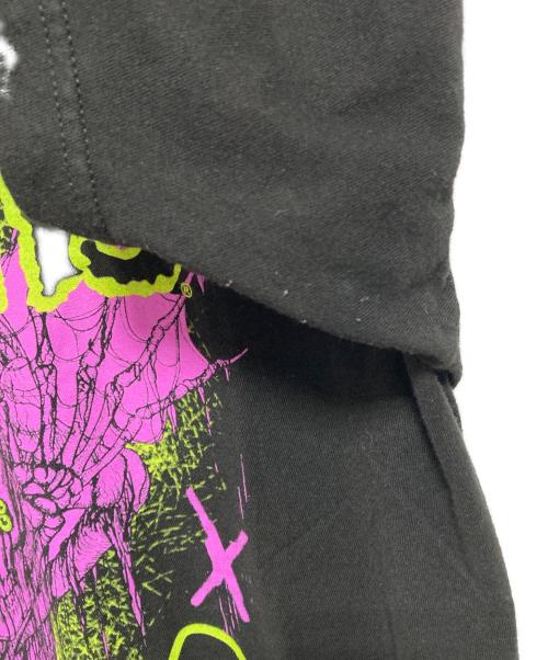 JUNJI ITO（ジュンジ イトウ）Junji Ito (ジュンジ イトウ) MISFITS (ミスフィッツ) プリントTシャツ ブラック サイズ:Mの古着・服飾アイテム