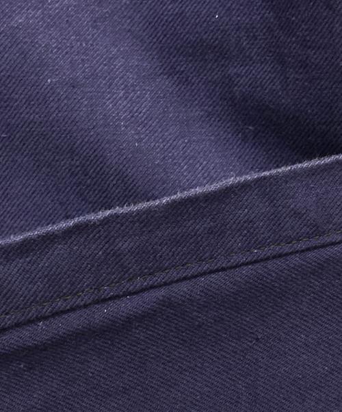 French Army（フランス軍）French Army (フランス軍) コットンツイルワークパンツ ネイビー サイズ:不明の古着・服飾アイテム