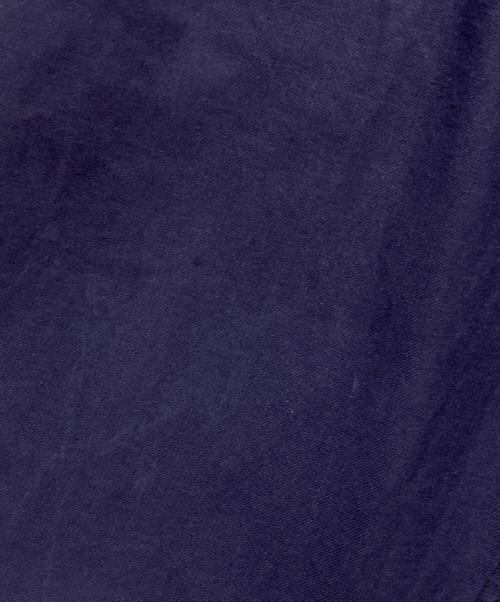 French Army（フランス軍）French Army (フランス軍) コットンツイルワークパンツ ネイビー サイズ:不明の古着・服飾アイテム