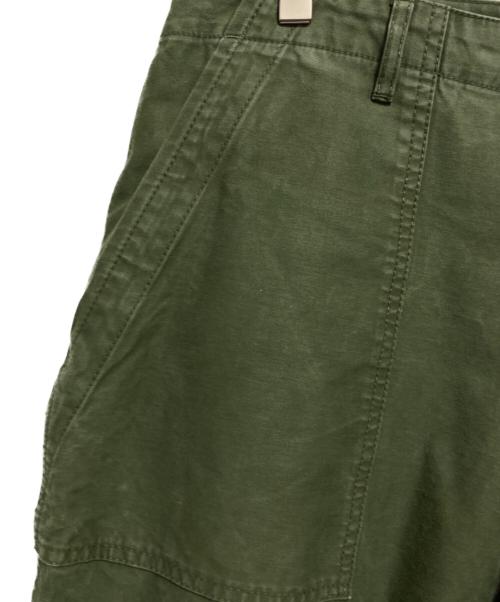 BEAMS PLUS（ビームスプラス）BEAMS PLUS (ビームスプラス) ミリタリーワークパンツ グリーン サイズ:XLの古着・服飾アイテム