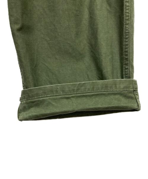 BEAMS PLUS（ビームスプラス）BEAMS PLUS (ビームスプラス) ミリタリーワークパンツ グリーン サイズ:XLの古着・服飾アイテム