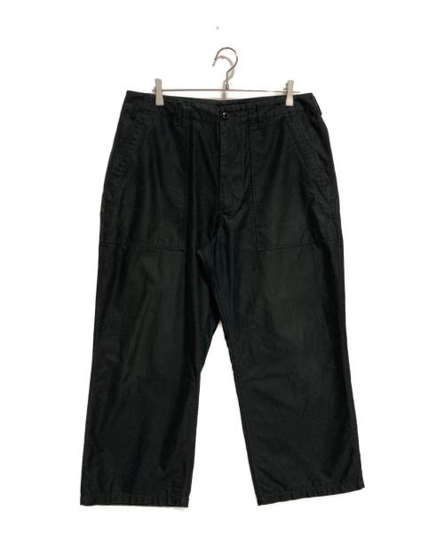 BEAMS PLUS（ビームスプラス）BEAMS PLUS (ビームスプラス) ミリタリーワークパンツ ブラック サイズ:XLの古着・服飾アイテム