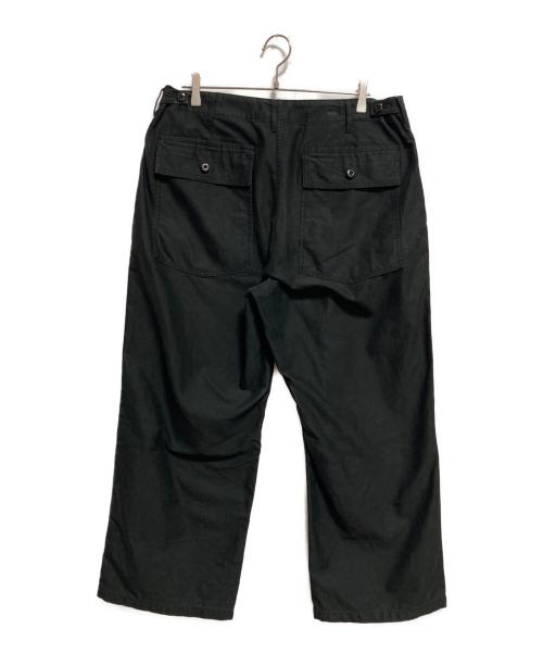 BEAMS PLUS（ビームスプラス）BEAMS PLUS (ビームスプラス) ミリタリーワークパンツ ブラック サイズ:XLの古着・服飾アイテム