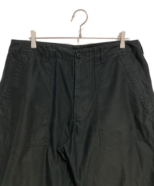 BEAMS PLUS（ビームスプラス）BEAMS PLUS (ビームスプラス) ミリタリーワークパンツ ブラック サイズ:XLの古着・服飾アイテム
