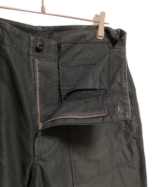 BEAMS PLUS（ビームスプラス）BEAMS PLUS (ビームスプラス) ミリタリーワークパンツ ブラック サイズ:XLの古着・服飾アイテム