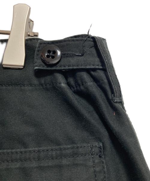 BEAMS PLUS（ビームスプラス）BEAMS PLUS (ビームスプラス) ミリタリーワークパンツ ブラック サイズ:XLの古着・服飾アイテム
