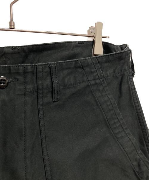 BEAMS PLUS（ビームスプラス）BEAMS PLUS (ビームスプラス) ミリタリーワークパンツ ブラック サイズ:XLの古着・服飾アイテム