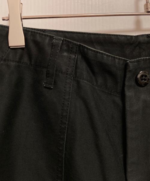 BEAMS PLUS（ビームスプラス）BEAMS PLUS (ビームスプラス) ミリタリーワークパンツ ブラック サイズ:XLの古着・服飾アイテム