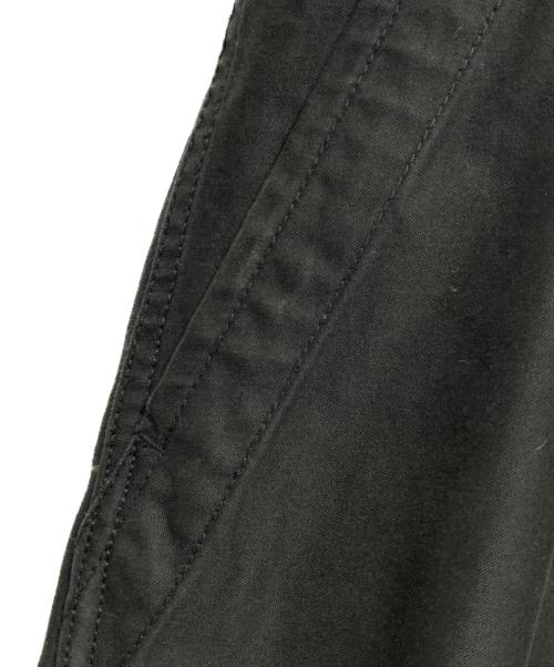 BEAMS PLUS（ビームスプラス）BEAMS PLUS (ビームスプラス) ミリタリーワークパンツ ブラック サイズ:XLの古着・服飾アイテム