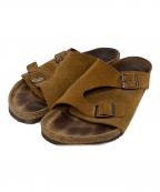 BIRKENSTOCKビルケンシュトック）の古着「チューリッヒサンダル」｜ブラウン
