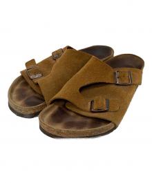 BIRKENSTOCK（ビルケンシュトック）の古着「チューリッヒサンダル」｜ブラウン