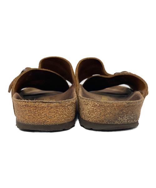 BIRKENSTOCK（ビルケンシュトック）BIRKENSTOCK (ビルケンシュトック) チューリッヒサンダル ブラウン サイズ:27の古着・服飾アイテム